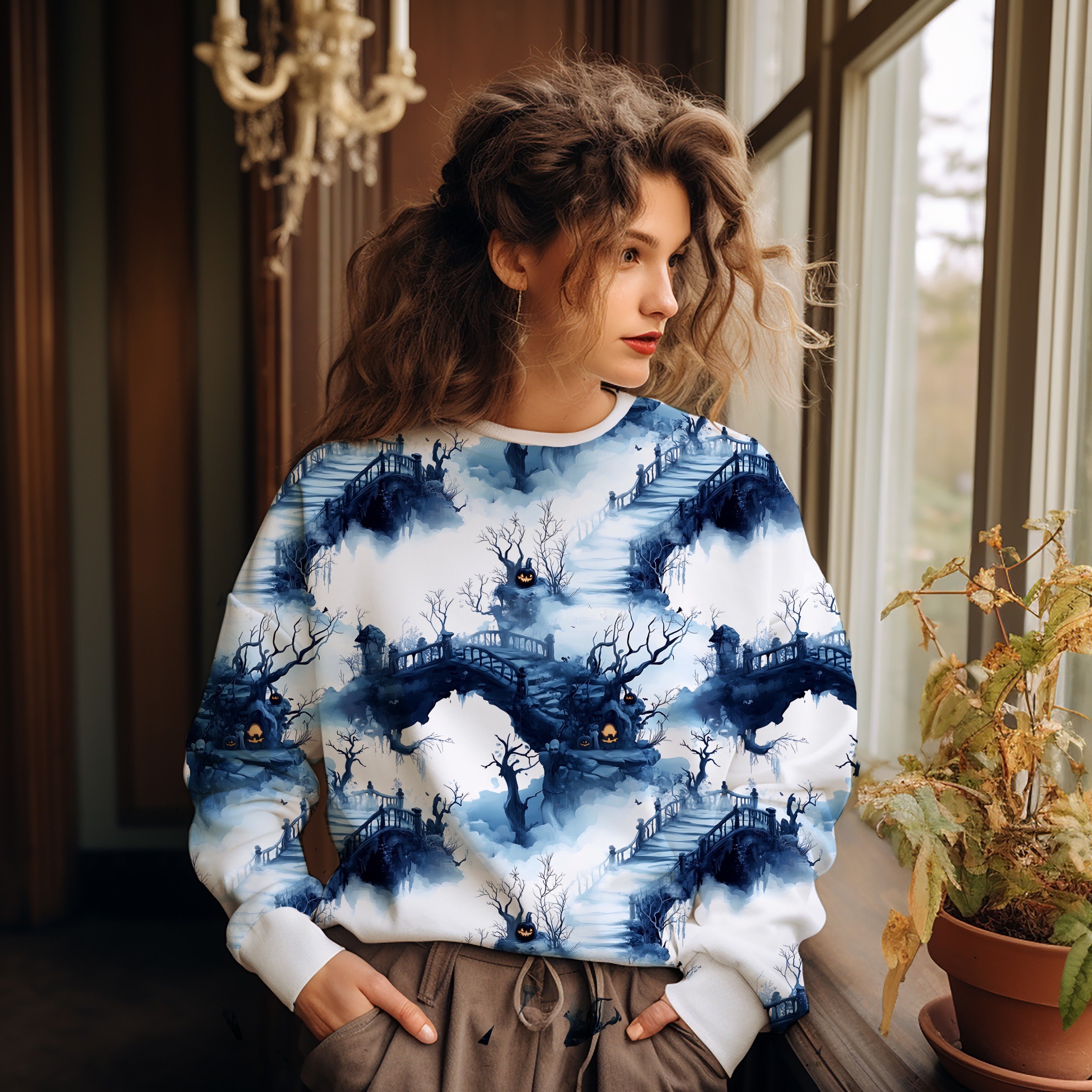 Brücke Halloween Aktuelle Vorbestellung